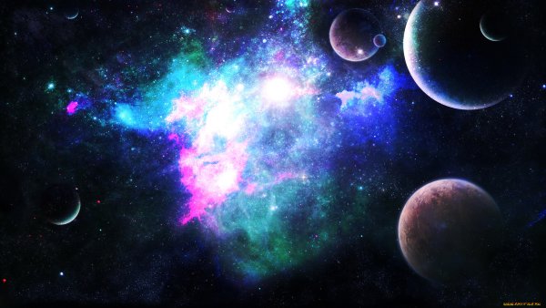 Обои на рабочий стол космос