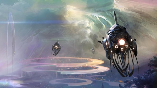 Космические роботы будущего