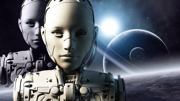 Планета роботов