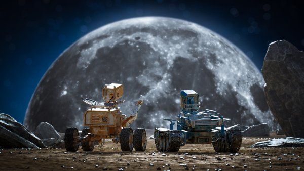 Планета роботов