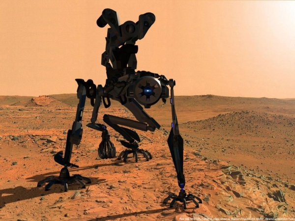 Робот амее из фильма красная Планета