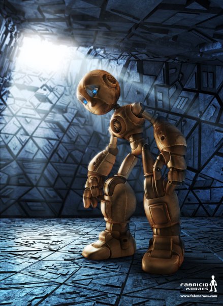 Планета роботов