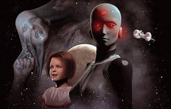 Инопланетяне девушки