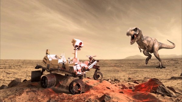 Марсоход НАСА Curiosity