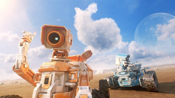 Фильм про робота Валли