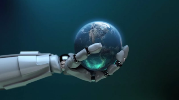 Планета роботов