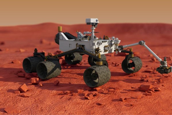 Марс Ровер Кьюриосити