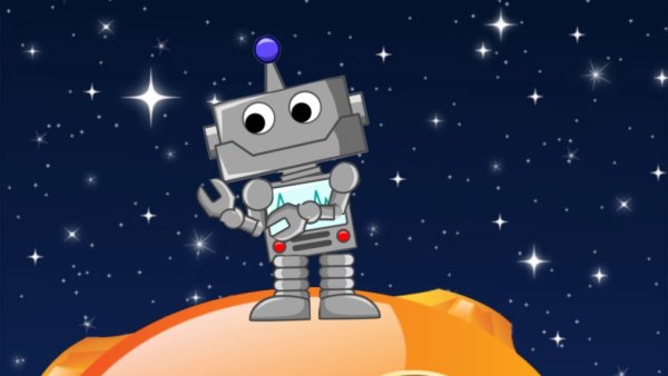 Космические роботы для детей