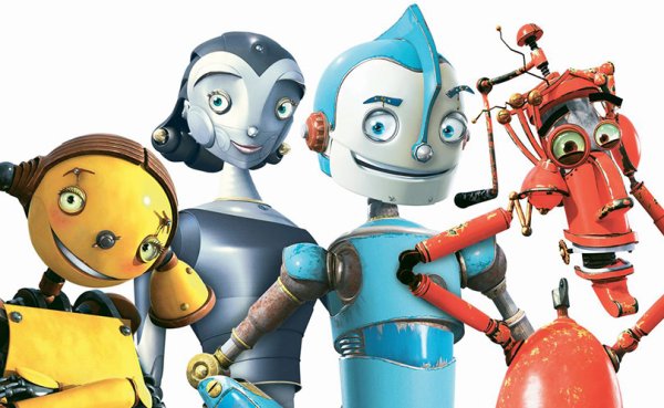 Родни Нержавейкин мультфильм