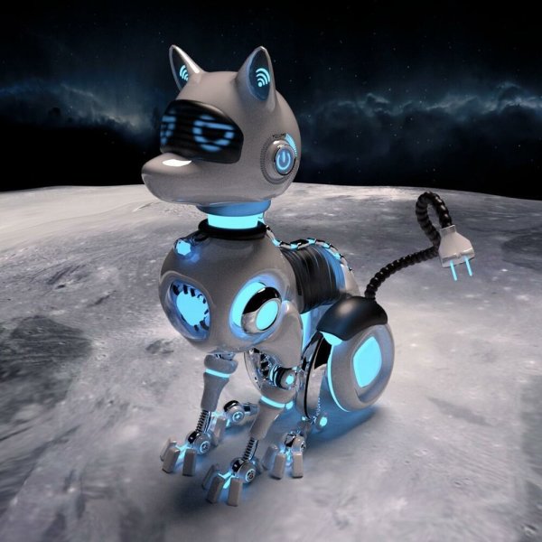 Робот Кэт Кэт