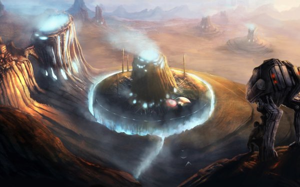 Инопланетные пейзажи