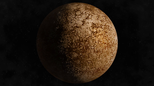 Планета Меркурий в 1985 году