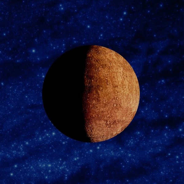 Меркурий Планета