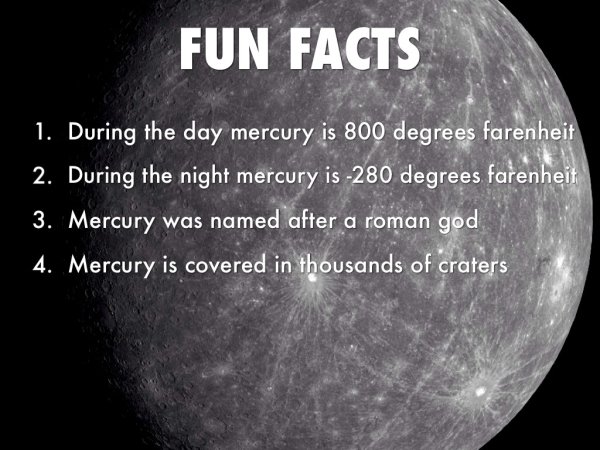 Mercury for Kids