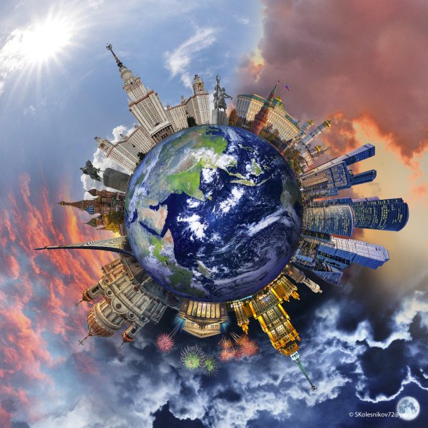 Планета Москва