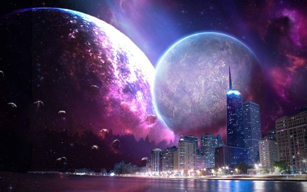 Город в космосе