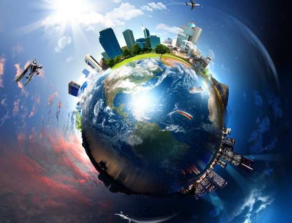 Современная земля