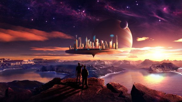 Космический пейзаж