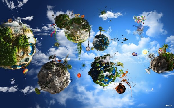 Мир на планете