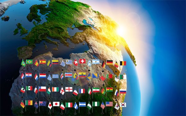 Самый большой земля в мире