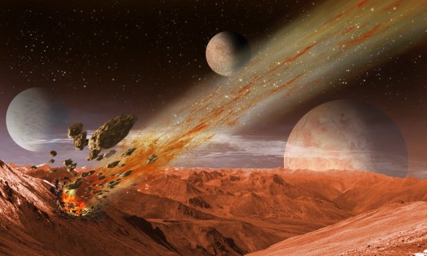 Марс экзопланета