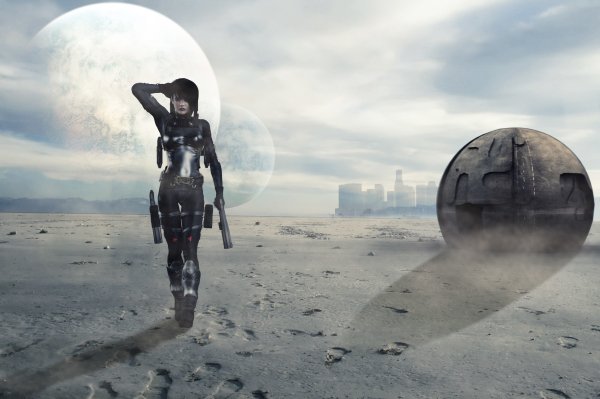 Девушки с других планет