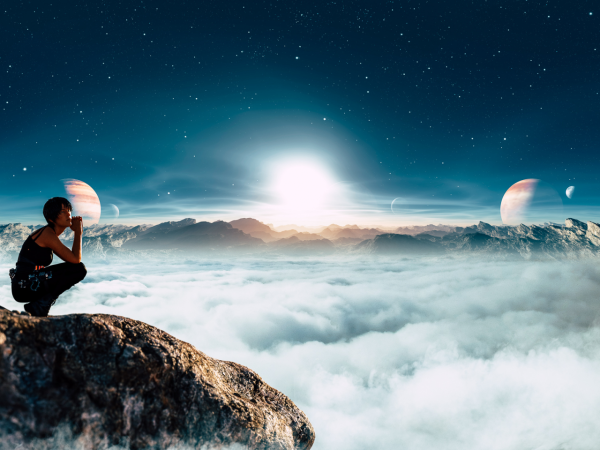 Девушка с другой планеты