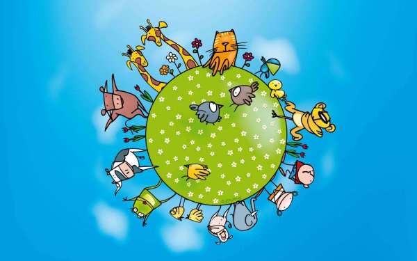 Веселая Планета