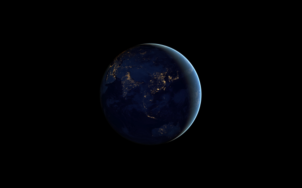 Планета земля Минимализм
