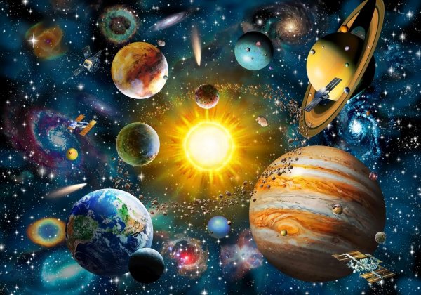 Адриан Честерман космос