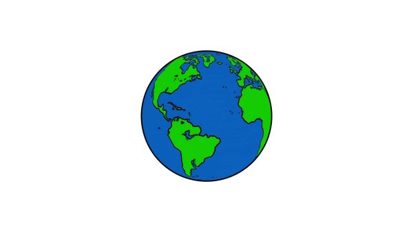 Нарисовать землю