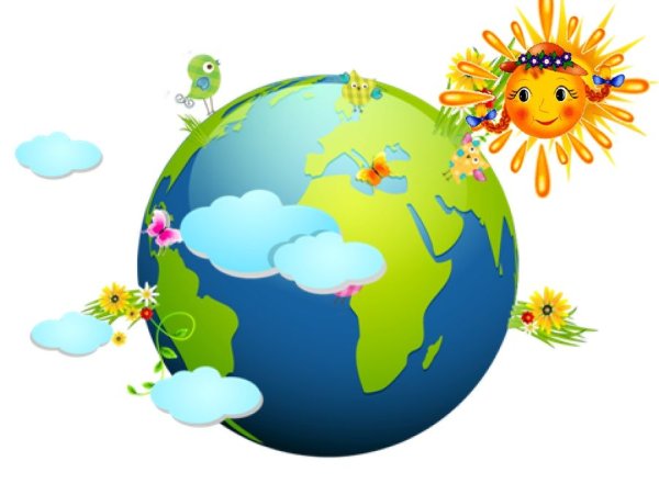 Земля для дошкольников