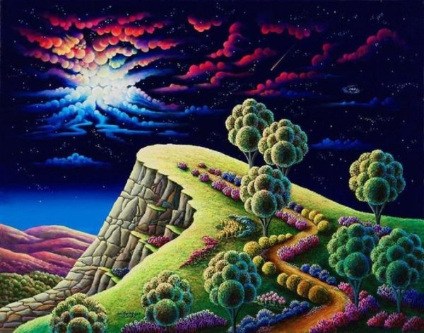 Энди Рассел картины