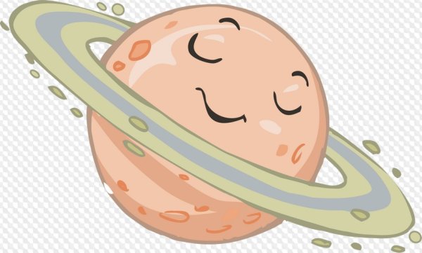 Планеты мультяшные