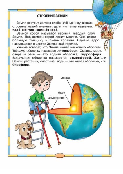 Планета земля задания для дошкольников