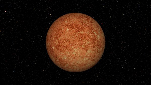Меркурий Планета солнечной системы
