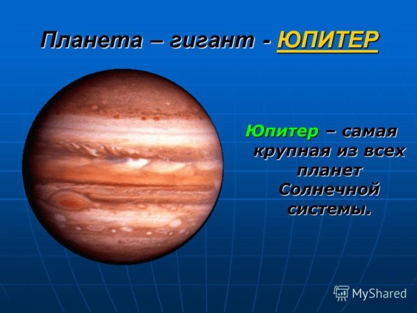Юпитер Планета солнечной системы