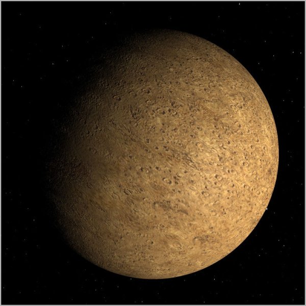 Меркурий Планета