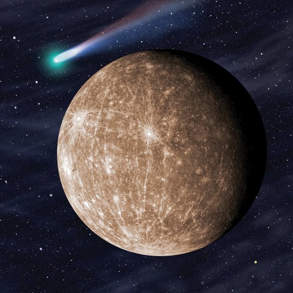 Меркурий Планета солнечной