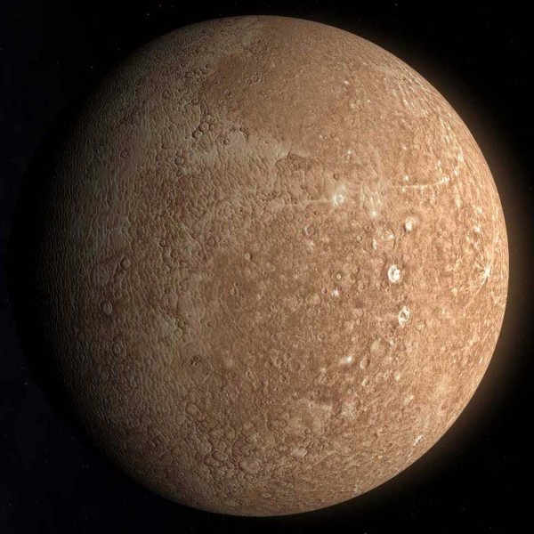 Меркурий Планета