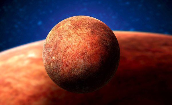 Меркурий Планета