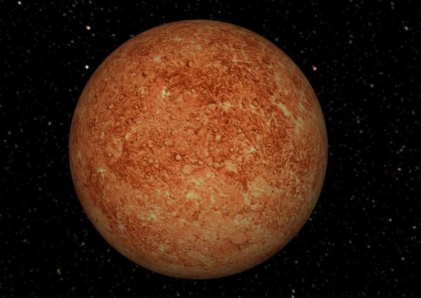 Меркурий Планета