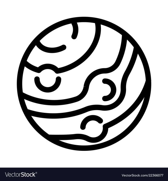 Планета Нептун разукрасить