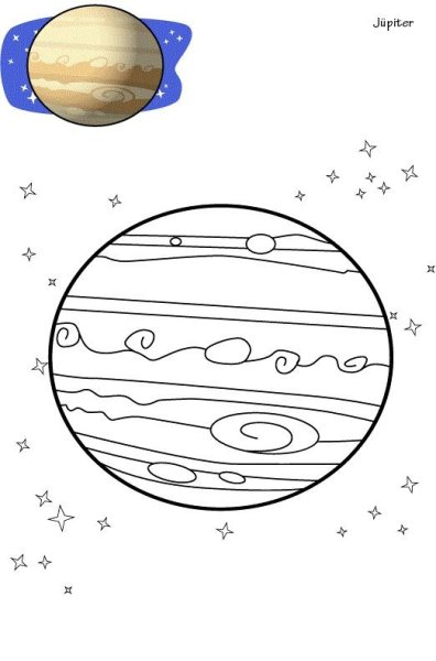 Планеты солнечной системы раскраска Уран