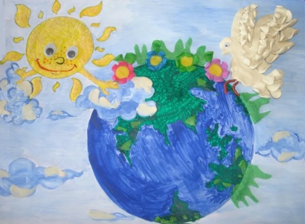 Планета земля глазами детей