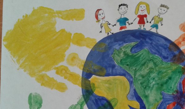 ЭКОДЕТИ шагают по планете