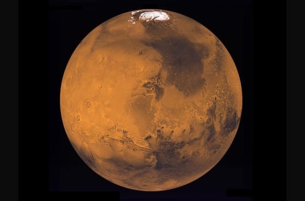 Марс Планета снимок