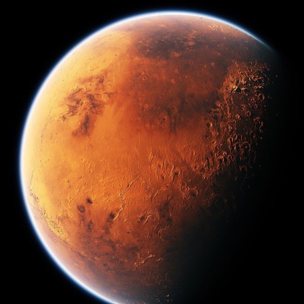 Марс Планета снимок