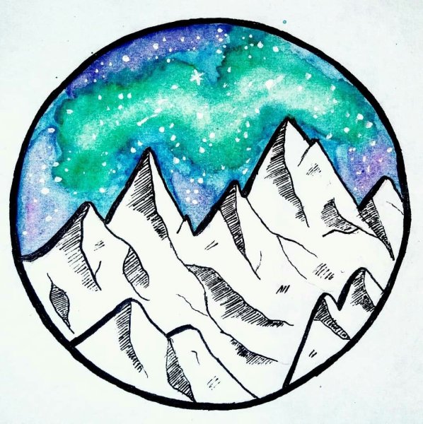 Рисунки планет для срисовки