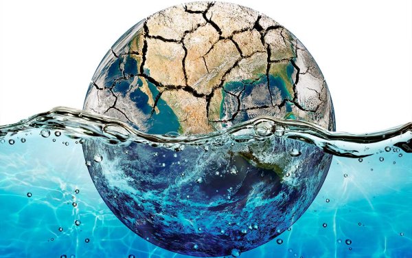 Пресная вода на планете земля